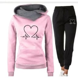 New Arrival Spring Autumn Winter Casual Sportswear Set Printed Women's Hoodie Sweatshirt Trendy Outfit Hoodies Sweatshirts