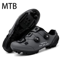 Professional Man Cycling MTB Shoes Road Cycling Flat Pedal Bike Sneaker Racing Women Flat Pedal Bicycle Spd Biking Footwear