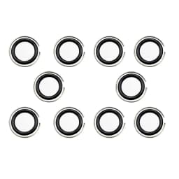 10pcs 1/2inch Retaining Clip With O-rings For Impact Wrench Snap Anti Detachment For 1/2inch Driver Wrench