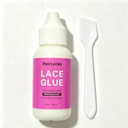 38ml Lace Wig Glue Waterproof Adhesive with Water-Based Formula Mild and Non-Irritating Quick-Drying Firmly Secures Wigs Lace