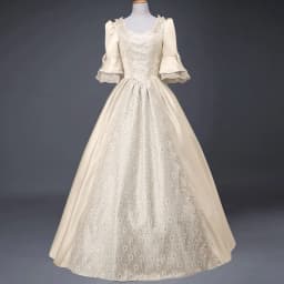 Palace Princess Queen Elegant Ball Party Formal Maxi Dress Medieval Lace Square Neck Medieval Renaissance Victorian Vestidos