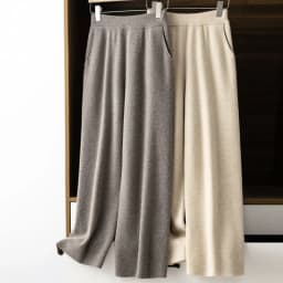 Women's 100% Wool Pants New Autumn and Winter Soft Comfortable High-Waist Knitted Thickening Pants Female Elastic Thin Pants