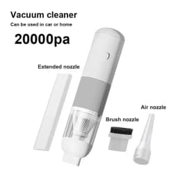New Zai Xiao Portable Car Vacuum Cleaner Handheld Vacuum Cleaner Car Dual-purpose Wireless Dust Catcher 20000PA Cyclone Suction
