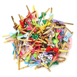 30Pcs/bag Golded Wire Bowknot Bow Metallic Twist Ties Bow Tie Wrapping for Food Cookies Lollipop Candy Bags Sealing Fixed Ties