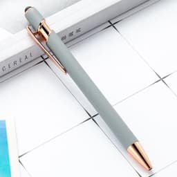 20-200pcs Laser Engraved Logo Pen Custom Advertising Wholesale Promotional Pens for Business Bulk Office Supplies 16Colors