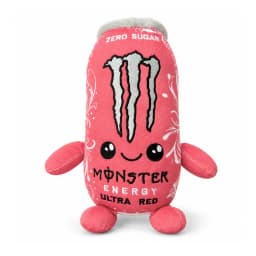 Monster Energy Drink Can Plush Toy - Cute Soft Cartoon Stuffed Doll Home Decor & Gift for Fans Friends - New Plushie Figure
