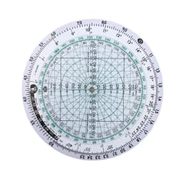 E6B-R E6B-R2 Circular Flight Computer Aviation Plotter Slide Rule For Aviation Flight Training Pilot Training
