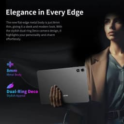 Teclast T50 Plus Tablet PC 11-inch 2K 120Hz Android 16 8GB(+40GB Virtual) 128GB 8000mAh Unisoc T7280 4G LTE Dual SIM GPS