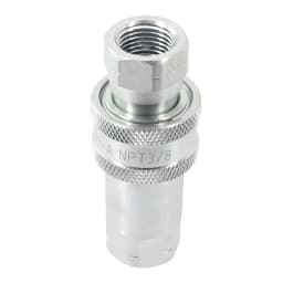 Quick Release Fitting ISO7241-A NPT ISO A Hydraulic Coupling Connector 1/4" 3/8" 1/2" 3/4" NPT1 Quick Change Interface