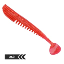 MEREDITH Awaruna Fishing Lures 8cm 9.5cm 13cm Artificial Baits Wobblers Soft Lures Shad Carp Silicone Fishing Soft Baits Tackle