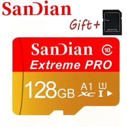 Ultimate TF Cards Memory Card SD Cards Micro TF SD Card 64GB 128GB 512GB Ultra HD C10 for Nintendo Switch Driving Recorder