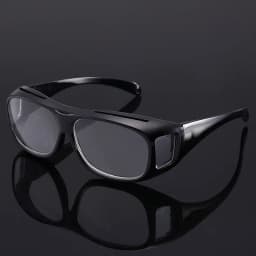 Glasses Magnifier 1.6X 1.8X Big Vision Reading Magnifying Glasses Light Weight Eyewear Loupe +250° +300° Lens for Elderly People