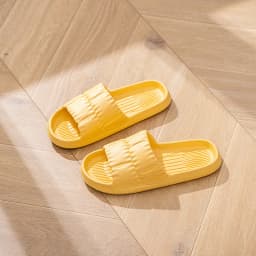 Women's Summer Slippers - Non-Slip Bathroom Sandals for Indoor/Outdoor, Soft Sole Cute House Slides for Couples & Men