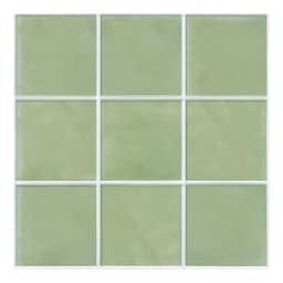 1/10pcs 3D Decorative Tile Stickers, Self-adhesive 3D Wall Stickers for Kitchen and Bathroom, Water Mold Resistant, 30x30cm