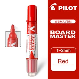 1pcs Pilot Whiteboard Pen Marker 2.3mm Drawing Supplies Erasable Liquid Ink School Office Accessories Student Stationery