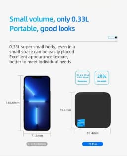 SZBOX T9 Plus Intel Twin Lake N150 Mini PC Windows 11 LPDDR5 8GB/16GB M.2 SSD Wifi BT RJ45*2 Desk Office MINI PC Gamer Computer