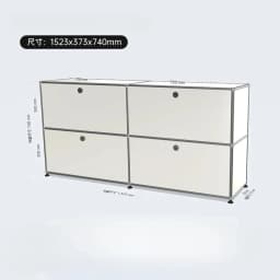 Living Room Cabinet Sideboards Coffee Table Tv Stand Storage Cabinet Corner Metal Storage Display Customizable Modular Furniture