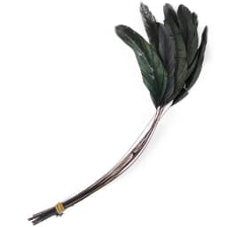 10pcs Natural Rooster Feathers Wedding Crafts DIY Colorful Feather Handwork Party Plume Carnival Headwear Decoration Accessories