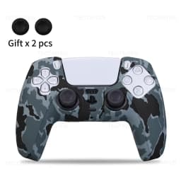 Silicone Cover Skin For PS5 Controller Anti-Slip Protective Rubber Case Shell Sleeve Grips Suit For PS5 slim Accessories
