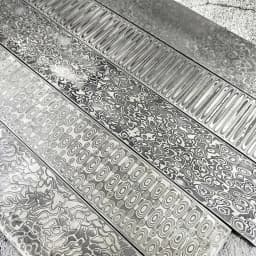250x30x4 mm Strip DIY Pattern Thousand Layer Steel VG10 Damascus Steel Forged Raw Material Knife Blank 220x30X3MMM