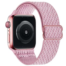 Nylon Strap for Apple Watch Band Ultra2-1 49mm 41mm 45 mm 38/42 Bohemian Elastic Bracelet iWatch Series 9 8 7 6 5 4 3 Se 40/44mm