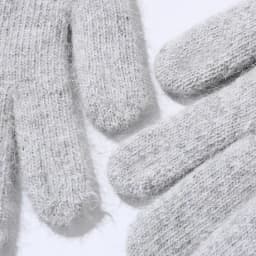 New Winter Thickened Solid Full Finger Gloves Women Men Autumn Knitted Mittens Hand Warmer Gloves Outdoor Cycling Soft Gloves