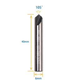 Carbide Dimple Cutter 90° 95° 100° milling cutter for Vertical Key cutting Machine to duplicate key Locksmith Tools