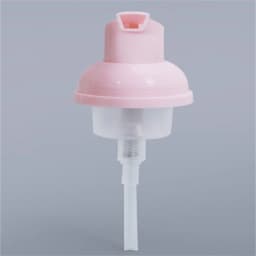 50ml Small Foam Dispenser Plastic Pump Bottles Mini Empty Soap Refillable Bottle for Travel Cleaning Cosmetics Packaging