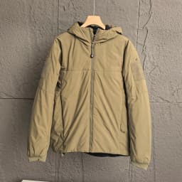 Lightweight Breathable Men's Casual Cotton Jacket Outdoor Functional Windproof Water Resistant Thermal Heating Fleece Lined Coat