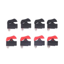 New 4 Pcs/lot KCD15-103/T Hair Dryer Switch 3 Pins Rocker Switch 3 Position ON-OFF-ON Boat Shaped Switch