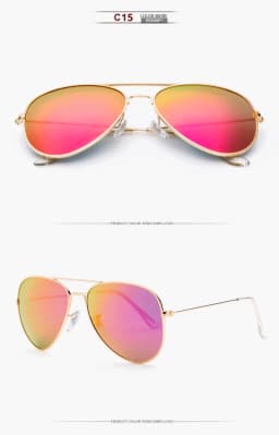 Air Force Pilot Sunglasses Men Polarized 62mm Frame Width Large Sun Glasses Male UVA/UVB Sunglass de sol With Case