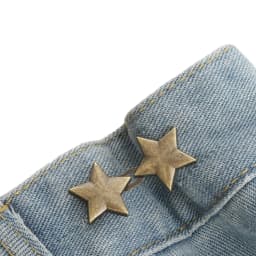 1set Adjustable Waist Buckle Star Shape Jean Pant Button Detachable Alloy Waist Tightener Clothing Accessories DIY Sewing Tool