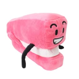 Bfdi Four Plush Toy Battle for Dream Island Stuffed Cute Cartoon Doll Game Character Sleeping Pillow Gift for Kid Child Birthday
