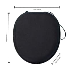 1Pcs Portable Game Console Case For RG35XX H Game Console Case Storage Bag Protective Zipper Carry Bag EVA Hard Handbag