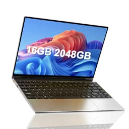 LENO 14.1"Laptop 16GB RAM 2TB SSD Windows 11 Intel N3700 Ultra Slim Notebook Gamer 1920*1080 Display Office Study Computer PC