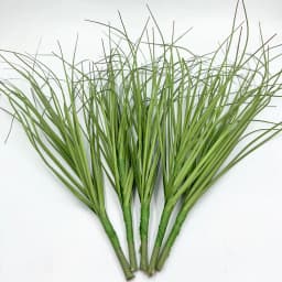 5Pcs Artificial Onion Grass Fake Greenery For DIY Wedding Venue Home Decor Potted Ornament Fake Plant Outdoor Garden Decoration