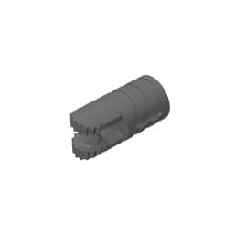 MOC Set GDS-1219 Hinge Cylinder 1 x 2 Locking with 2 Fingers compatible with lego 30553 Assembles Building Blocks Technical