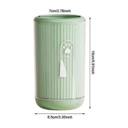 Pet Foot-washing Cup Cat Dog Paw Cleaner Pet Cat Dog Paws Easy Cleaning No Scrubbing Cup For Small Medium Large Breed Dogs Cats