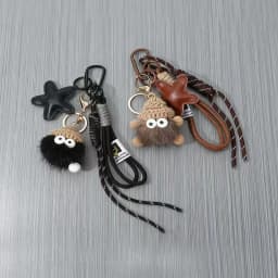 Unisex Bag Pendant Small Coal Ball Camera Bag Pendant Decoration Pendant Decoration For Girls Cute Fashion Funny Simple Pendant