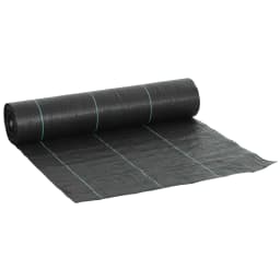 2X50M Heavy-Duty Weed Barrier Landscape Fabric Durable Weed Block Gardening Mat