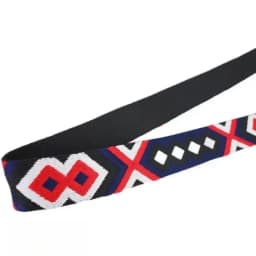 2 Meters 38mm Meetee Polyester Jacquard Webbing Backpack Strap Tape Belt Clothes Binding Tape Sewing Accessories