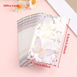 50Pcs Kraft Paper Card with 50Pcs Self-Adhesive Bags Blank Cardboard Holder Tags For Long Drop Earring Jewelry Display Packaging