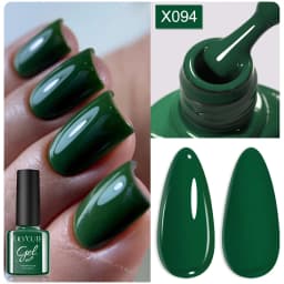 LILYCUTE 7ml Base Nowipe Top Coat Soak Off UV LED Gel Nail Polish Reinforcement Gel Semi Permanent Multifunction Gel Varnishes