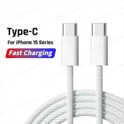 NNBILI PD 60W Fast Charger 6A USB C to Type C Cable For iPhone 18 17 16 Pro MAX USBC Quick Charging For Samsung S26 Xiaomi Cable