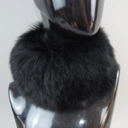 Natural Good Elastic Knitted Genuine Real Fox Fur Ring Scarves Warm Fox Fur Headband New Women Winter Fashion Real Fox Fur Scarf