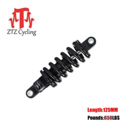 KS-260 Spring Shock Absorber Rear Shocks 125/150/165/190mm 350/550/650/850/1500LBS for Downhill CX MTB Electric Scooter Bicycle