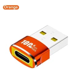1/2/5Pcs USB To Type C OTG Adapter USB USB-C Female To USB Male PD100W Fast Charging OTG Connector For PC Macbook Samsung Xiaomi