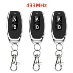 315/433MHz Auto Copy Remote Control Electric Garage Door Opener Remote Controller Duplicator Clone Cloning Code Transmitter