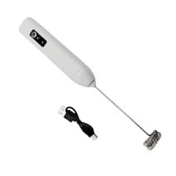 MINI Milk Frother USB Rechargeable 3 Speeds Foam Maker Coffee Whisk Mixer Electric Handle Blender Egg Beater Hot Cooking Tools
