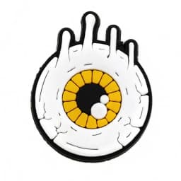 Evil Eye Shoe Charms for Crocs Accessories Kids Clogs Badge Women Party Jeans Pins Gifts Decorations Buckle Shoes Accessories